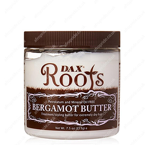 Dax Roots Bergamot Butter 7.5oz
