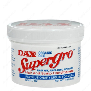 Dax SuperGro Hair & Scalp Conditioner 7oz