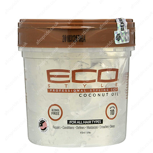 Eco Styling Gel Coconut Oil 16oz
