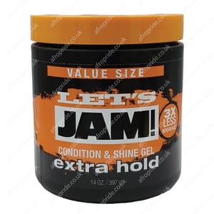 Let's Jam Extra Hold Condition & Shine Gel 14oz