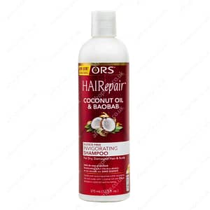 ORS Hair Repair Coconut Oil & Baobab Invigorating Shampoo