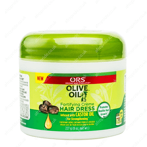 ORS Olive Oil Cream Hair Dress with Castor Oil 227g