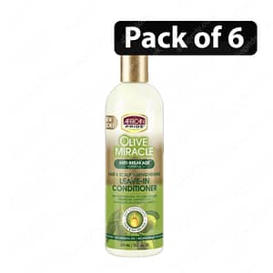 (Pack of 6) African Pride Anti-Breakage Hair & Scalp Leave-In Conditioner 12oz
