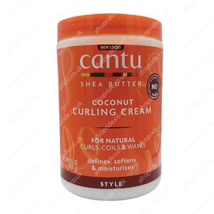 Cantu Shea Butter for Natural Hair Coconut Curling Cream 25oz