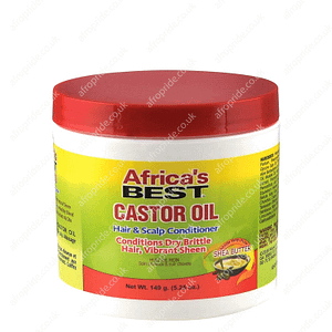 Africa's Best Castor Oil Hair & Scalp Conditioner 5.25 oz