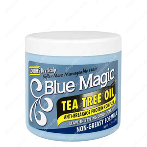 Blue Magic Tea Tree Oil Anti Breakage Protein Complex 13.75oz