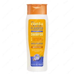 Cantu Flaxseed Smoothing Shampoo with Flaxseed Oil & Shea Butter 13.5oz 400ml