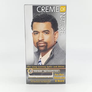 Creme of Nature 4.0 Rich Black For Hair, Mustache & Beard