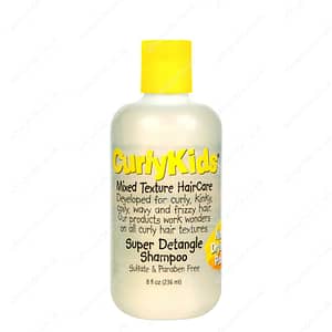 CurlyKids Super Detangle Shampoo 8oz