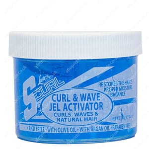 Luster's Scurl Curl & Wave Jel Activator for Natural Hair 10.5oz