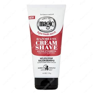 Magic Razorless Cream Shave Extra Strength 6oz