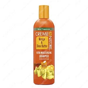 Mango & Shea Butter Ultra-Moisturizing Shampoo - Creme of Nature