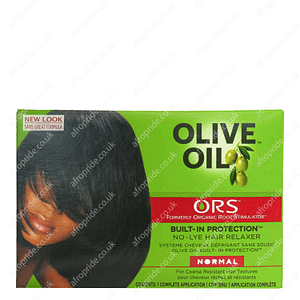 ORS Olive Oil Built-In-Protection No-Lye Hair Relaxer Normal
