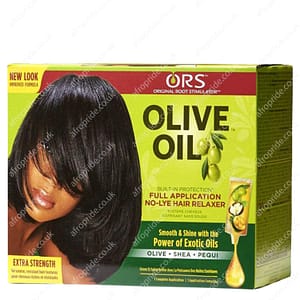 ORS Olive Oil Full Application No-Lye Hair Relaxer Extra Strength