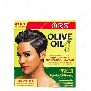ORS Olive Oil New Growth No-Lye Hair Relaxer 1 Touch-up Application Extra Strength