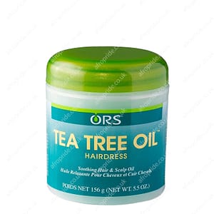 ORS Tea Tree Hairdress 156g