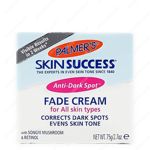 Palmer's Anti Dark Spot Fade Cream for All Skin Types 2.7 oz
