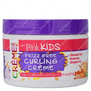 Pink Kids Frizz Free Curling Creme 8oz