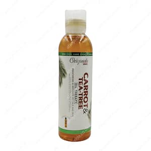 Originals Africa's Best Carrot & Tea-Tree Oil Therapy for Body & Hair 6fl.oz