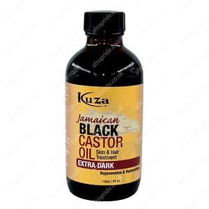 Kuza Black Caster Oil Extra Dark 4oz