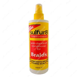 Sulphur 8 Anti-Dandruff Conditioner for Braids 356ml
