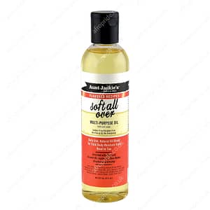 Aunt Jackie's Soft All Over Multi Purpose Oil 8oz