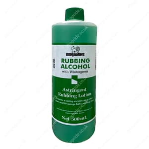BENJAMINS Rubbing Alcohol with Wintergreen 500ml