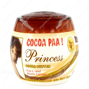 Cocoa Paa Princess Cocoa Butter Cream 460g