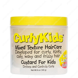 Curly Kids Mixed Textured Hair Care Custard for Kids 6oz