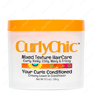 CurlyChic Mixed Texture HairCare Your Curl Conditioned