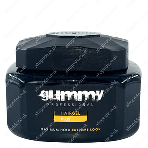 Gummy Hair Gel Plus Maximum Hold Extreme Look 500ml