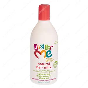 Just For Me Natural Hair Milk Sulphate Free Moisturesoft Shampoo 13.5 oz