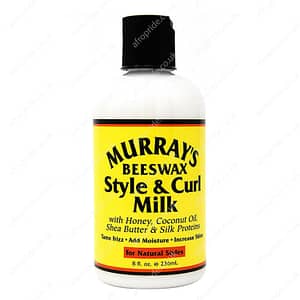 Murrays Beeswax Style & Curl Milk 8oz