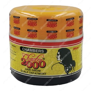 Chambers Chapter 2000 Hair Grow Scalp Treatment  295gm