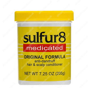 Sulphur 8 Medicated Anti-Dandruff Hair & Scalp Conditioner 7 25oz