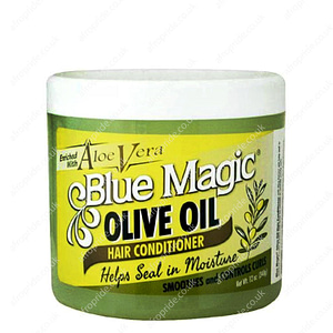 Blue Majic Olive Oil Hair Conditioner with Aloe Vera