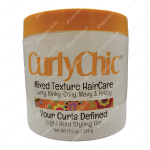 CurlyChic Mixed Texture Hair Care Your Curls Defined 11.5oz /326g