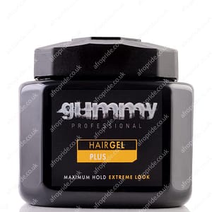 Gummy Professional Hair Gel Plus Maximum Hold Extreme Look 23.5 Fl Oz
