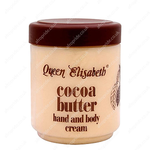Queen Elisabeth Cocoa Butter Hand & Body Cream 250 ml
