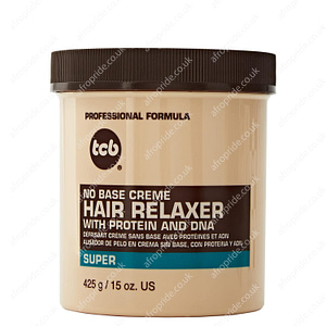 Tcb No Base Creme Hair Relaxer with Protein & DNA 15 Oz 425 g