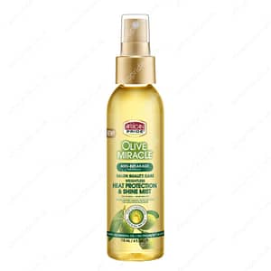 African Pride Olive Miracle Heat Protect Protection & Shine Mist 4oz