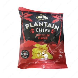 Olu Olu Plantain Chips Chilli 60g
