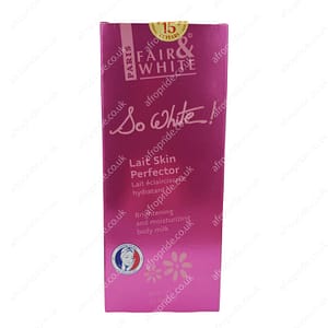 Fair & White Lait Skin Perfector Brightening & Moisturizing Body Milk 500ml