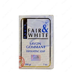 Paris Fair & White Savon Gommant Exfoliating Soap 7oz