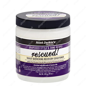 Aunt Jackies Rescued Thirst Quenching Recovery Conditioner