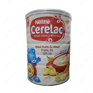 Nestle Cerelac Mixed Fruits & Wheat With Milk 1kg