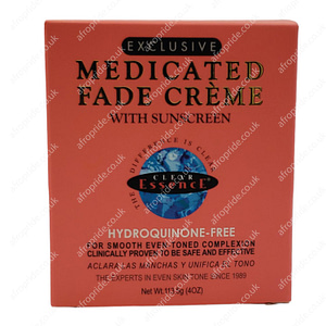 Clear Essence Exclusive Medicated Fade Creme 4oz