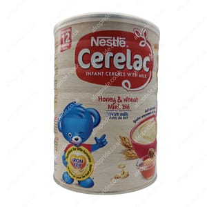 Nestle Cerelac - Infant Honey & Wheat with Milk 1kg