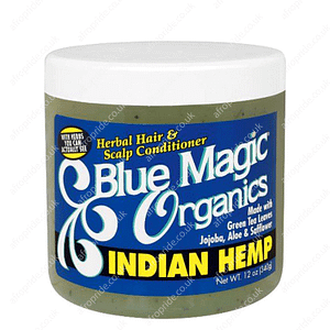 Blue Magic Organic Indian Hemp 12oz