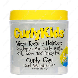 CurlyKids Curly Gel Moisturizer 6oz